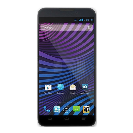 Hydrogel Screen Protector for ZTE Vital N9810 (Pack of 2)