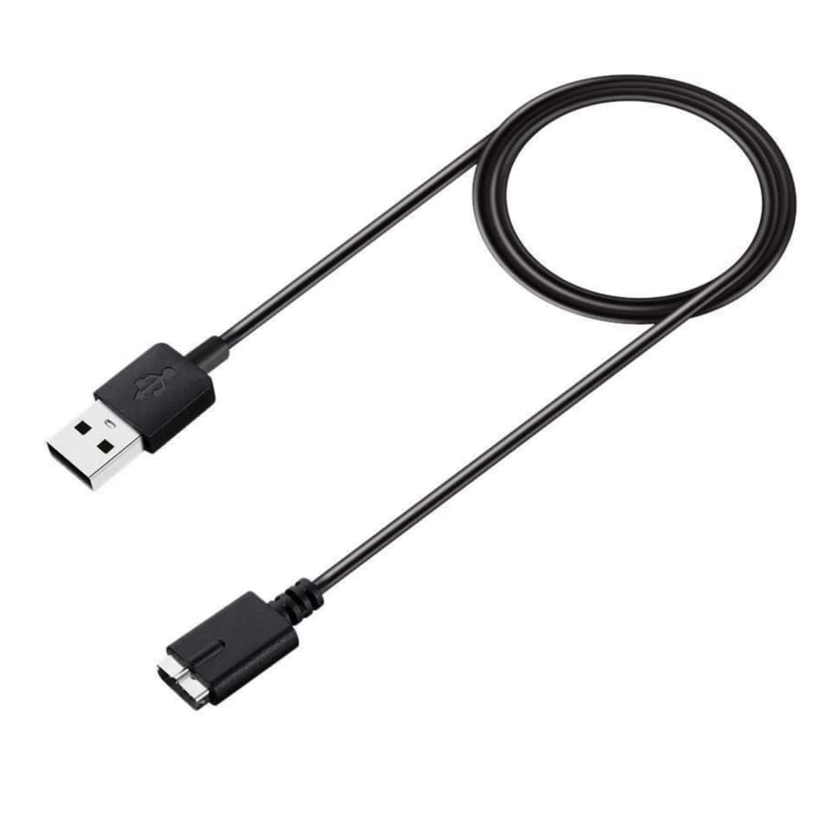 USB-A Magnetic Smartwatch Charger Cable for Polar – (Polar M430 GPS) (Black) 1m
