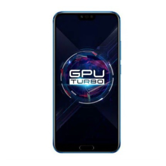 Hydrogel Screen Protector for Honor 10 GT (2018) (Pack of 2)