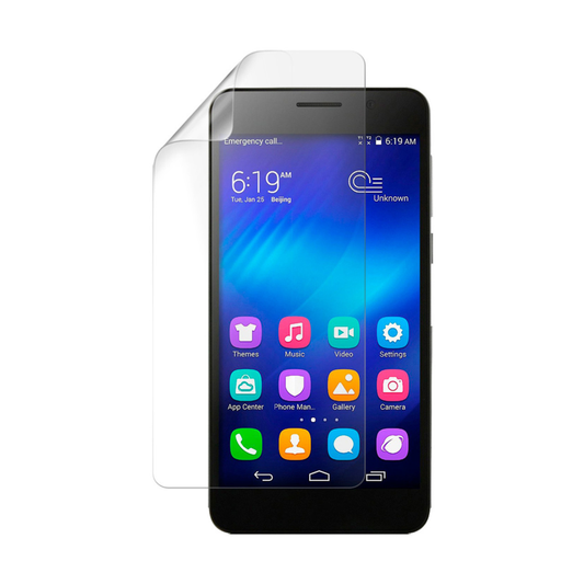 Hydrogel Screen Protector for Honor 6 (2014) (Pack of 2)