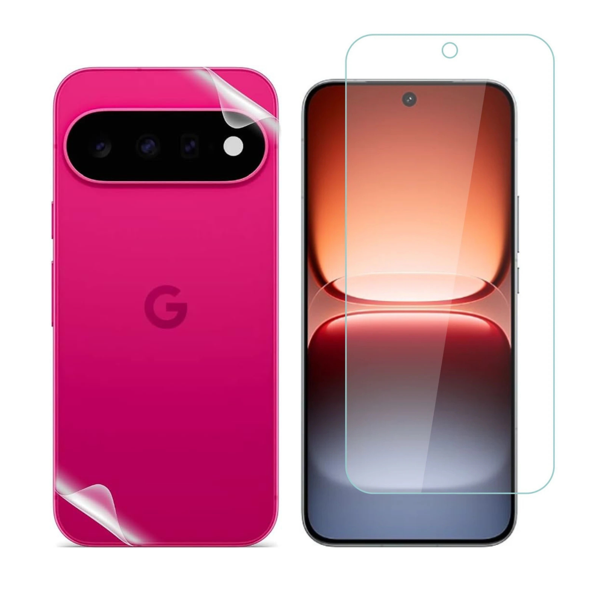 Hydrogel Screen Protector for Google pixel 11 (Front & Back)