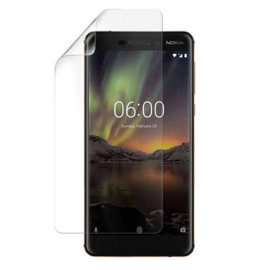 Hydrogel Screen Protector for Nokia 6.1 (Pack of 2)