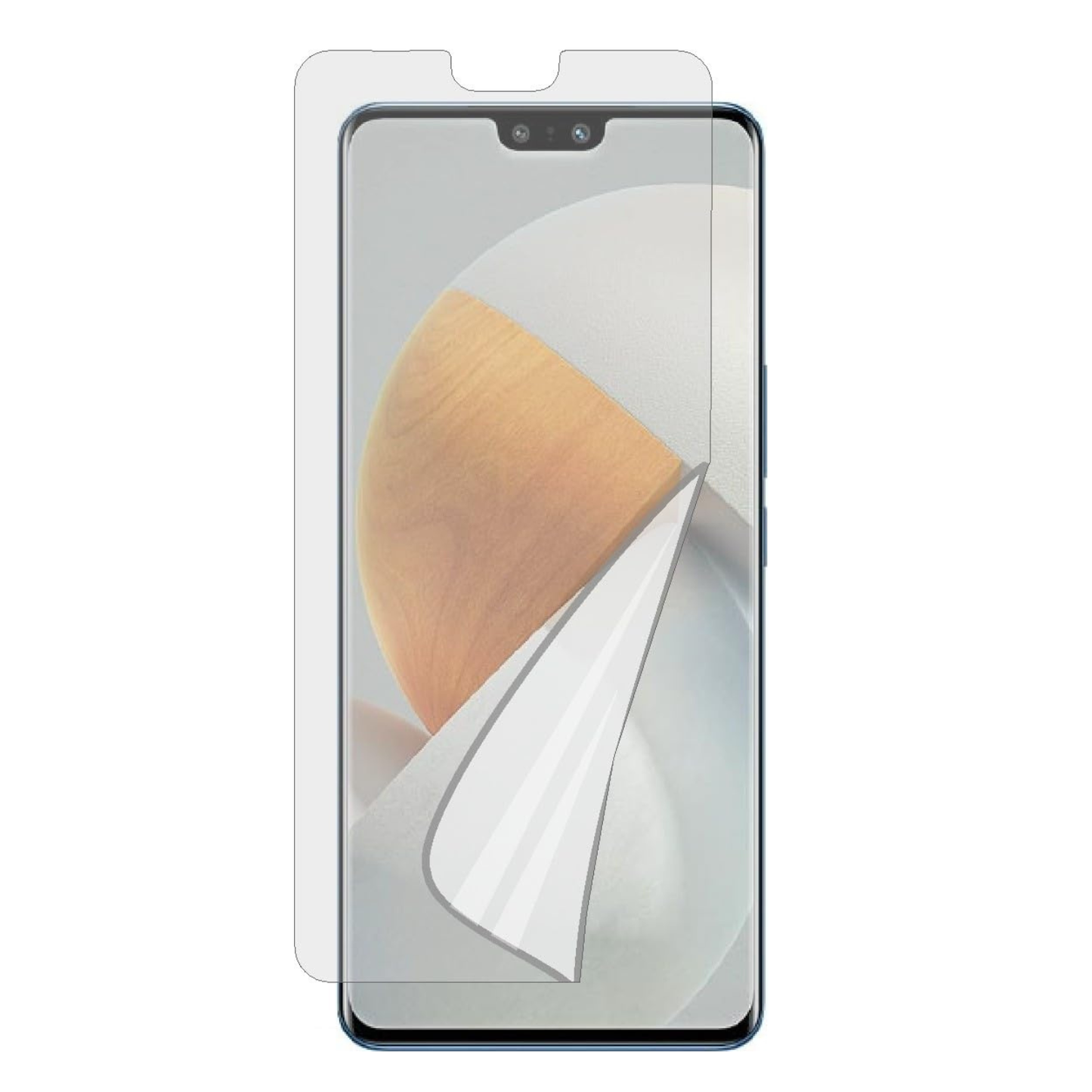 Hydrogel Screen Protector for Vivo S12 Pro (Pack of 2)