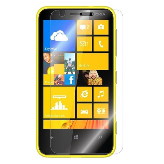 Hydrogel Screen Protector for Nokia Lumia 620 (Pack of 2)