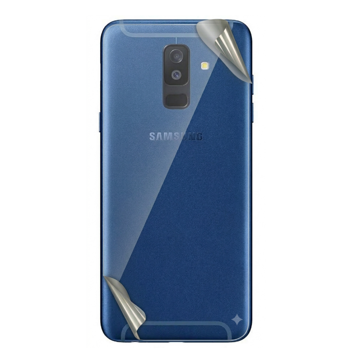 Back Hydrogel Protector for Samsung Galaxy A6 Plus (Pack of 2)