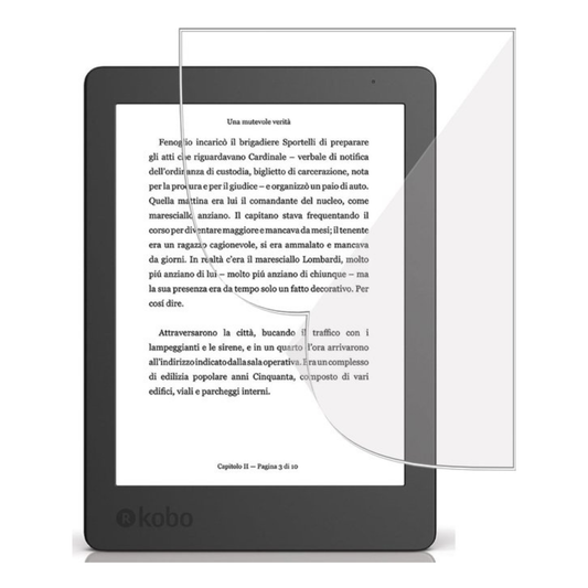 Hydrogel Screen Protector for Kobo Aura H2O Edition 2