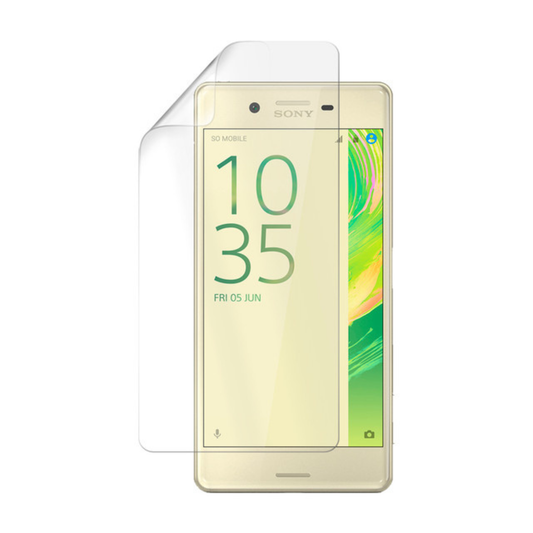 Hydrogel Screen Protector for Sony Xperia X (Pack of 2)