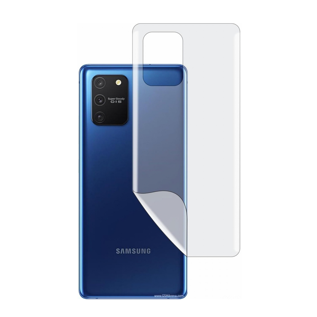 Back Hydrogel Protector for Samsung Galaxy S10 Lite (Pack of 2)