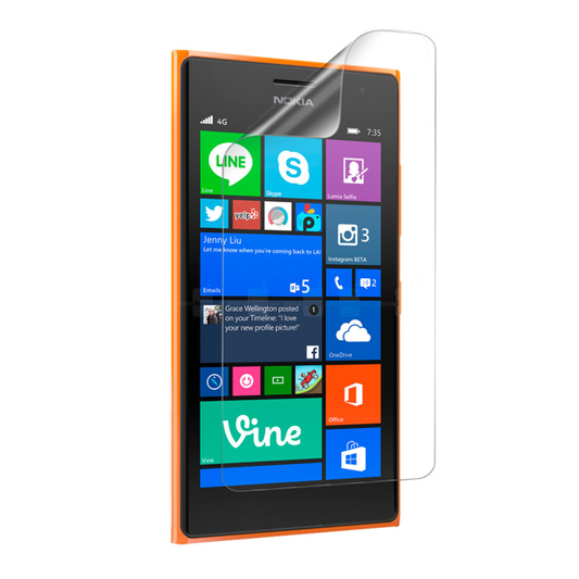 Hydrogel Screen Protector for Nokia Lumia 730 Dual SIM