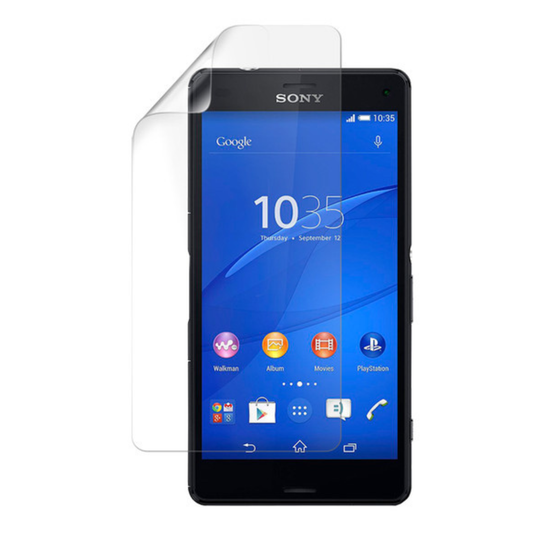 Hydrogel Screen Protector for Sony Xperia Z3 Compact (Pack of 2)