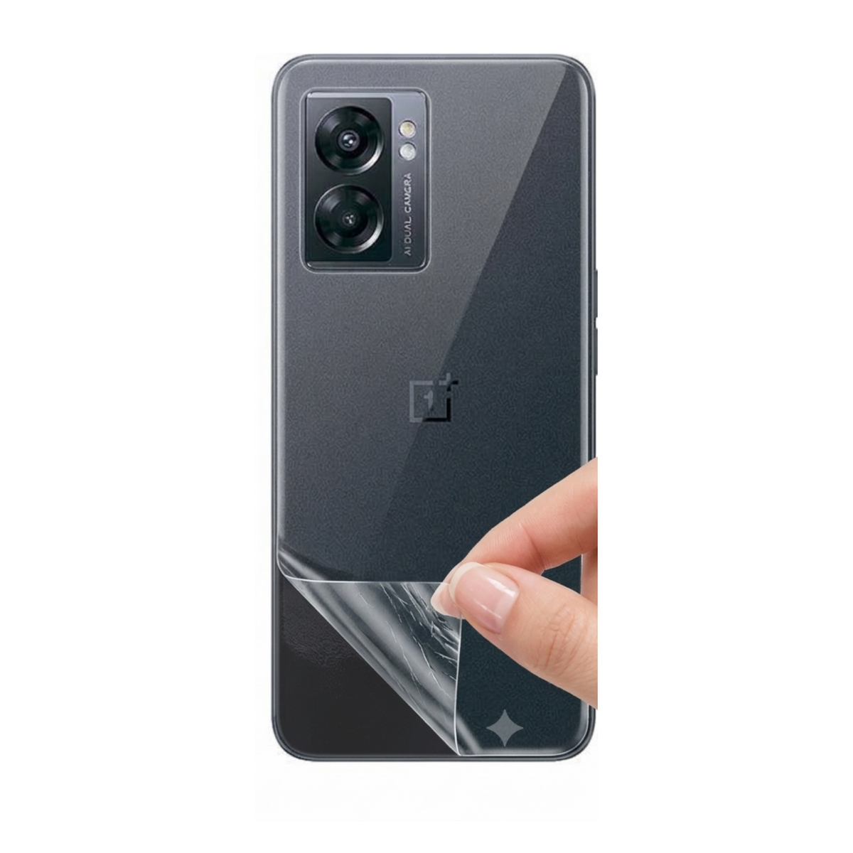 Back Hydrogel Protector for OnePlus Nord N300 5G (Pack of 2)