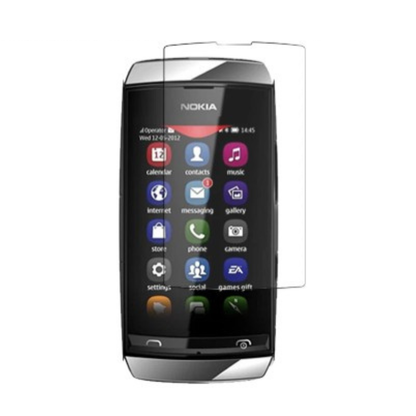 Hydrogel Screen Protector for Nokia Asha 309 (Pack of 2)