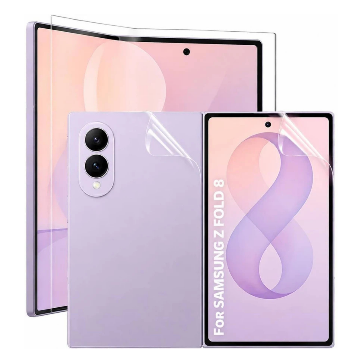 Hydrogel Screen Protector for Samsung Z Fold 8 Ultra