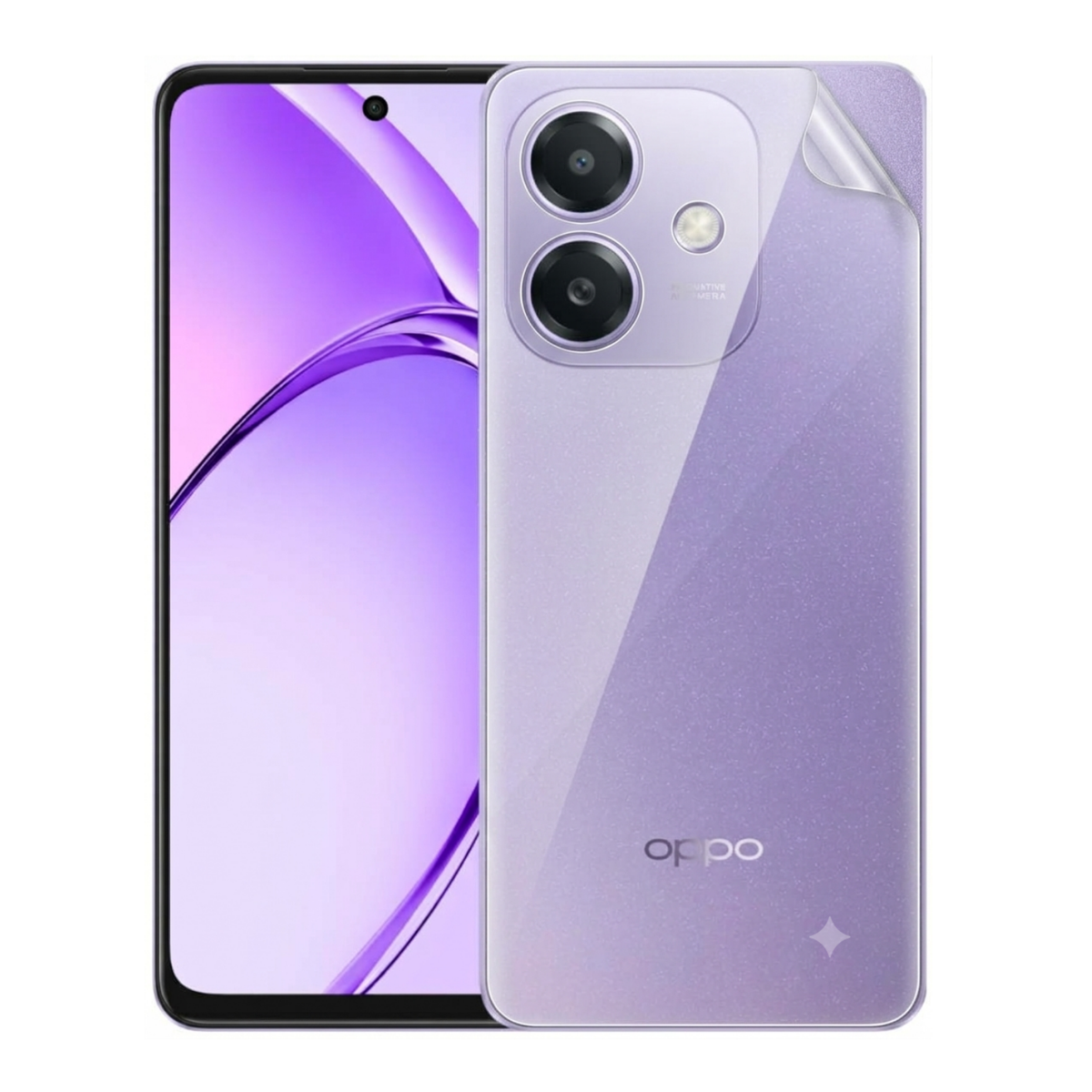 Back Hydrogel Protector for Oppo A3X
