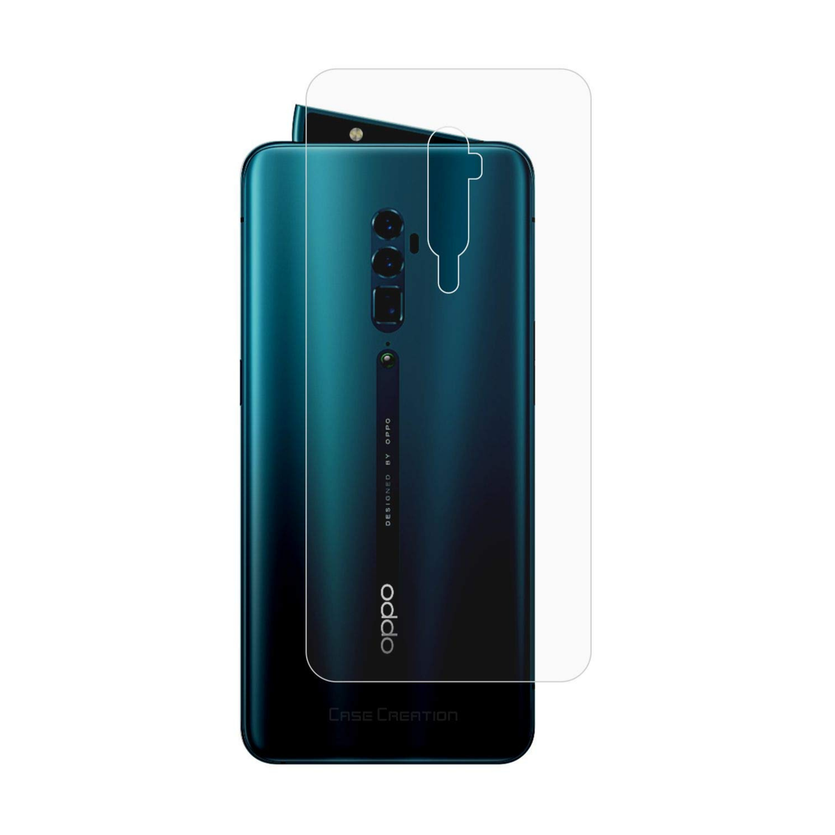 Back Hydrogel Protector for Oppo Reno 10X Zoom (Pack of 2)