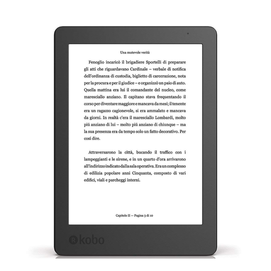 Hydrogel Screen Protector for Kobo Aura