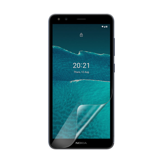 Screen Protector for Nokia C1 Hydrogel (Pack of 2)