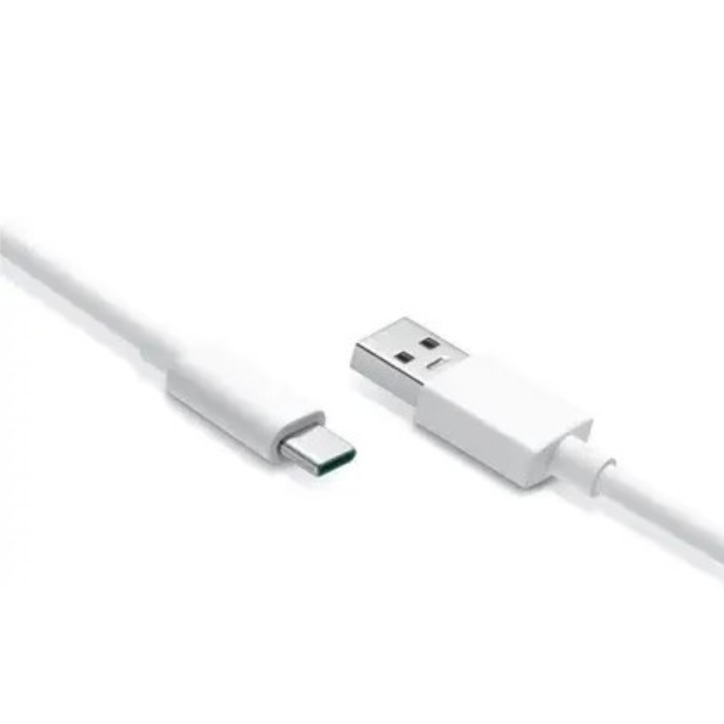 USB-A to USB-C Charger Cable for OnePlus Phones (White) 1m