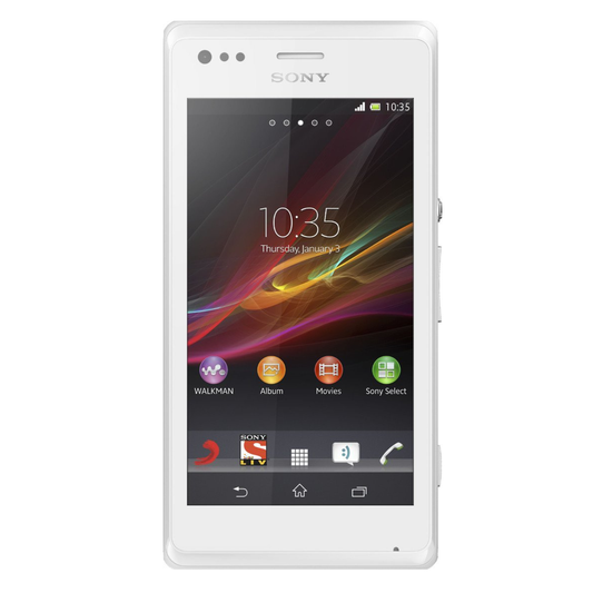 Hydrogel Screen Protector for Sony Xperia M (Pack of 2)