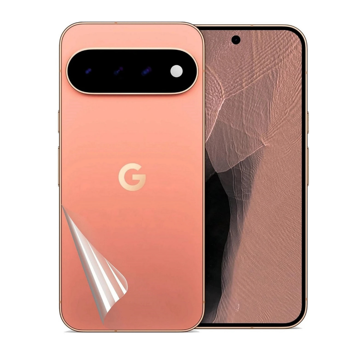 Hydrogel Screen Protector for Google pixel 11 Pro (Front & Back)