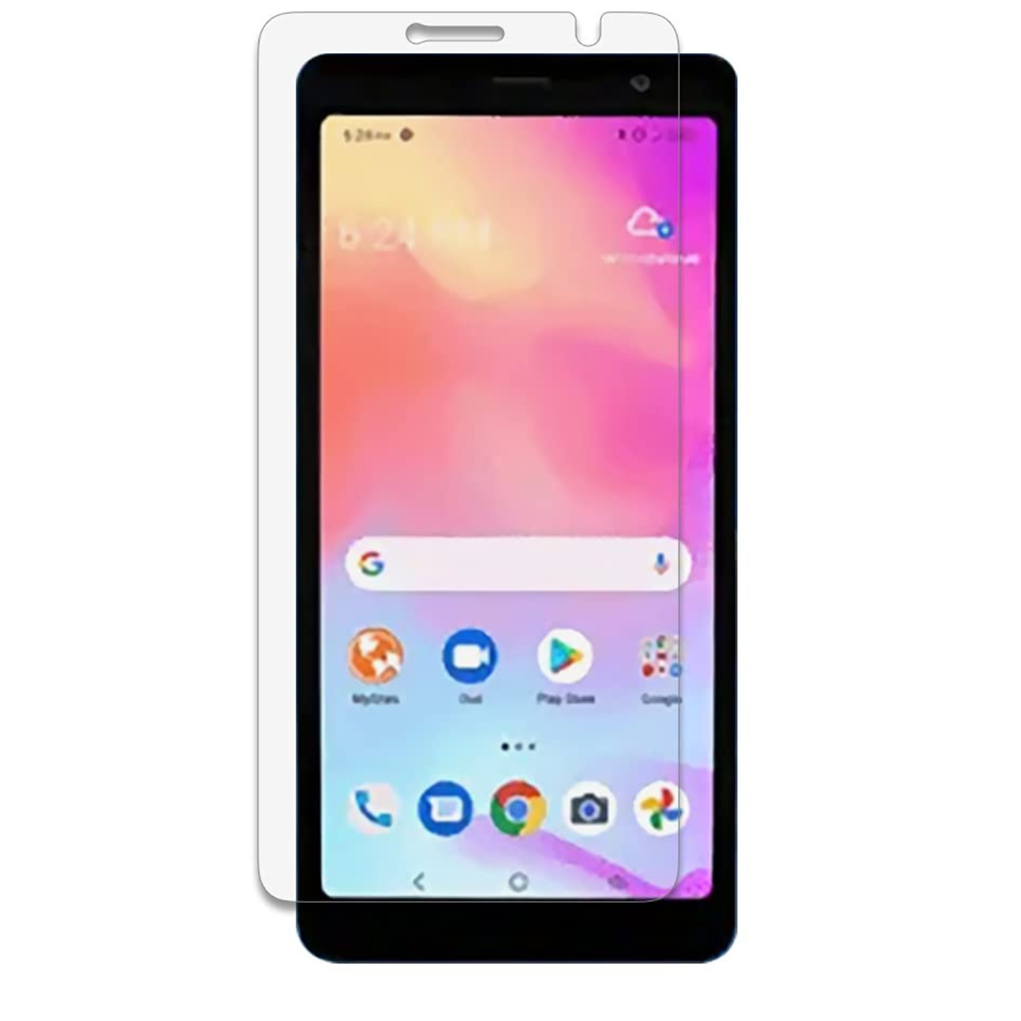 Hydrogel Screen Protector for TCL A3 (Pack of 2)