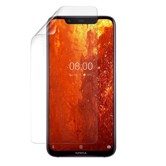 Hydrogel Screen Protector for Nokia 8.1 (X7) (Pack of 2)