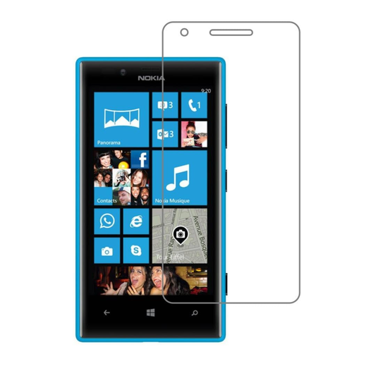 Hydrogel Screen Protector for Nokia Lumia 720 (Pack of 2)