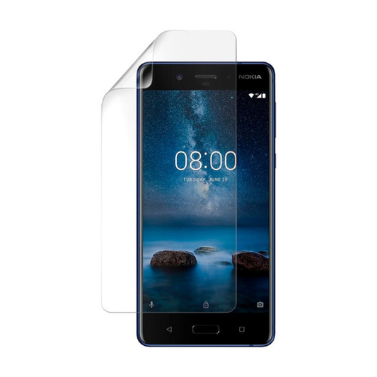 Hydrogel Screen Protector for Nokia 8 (Pack of 2)