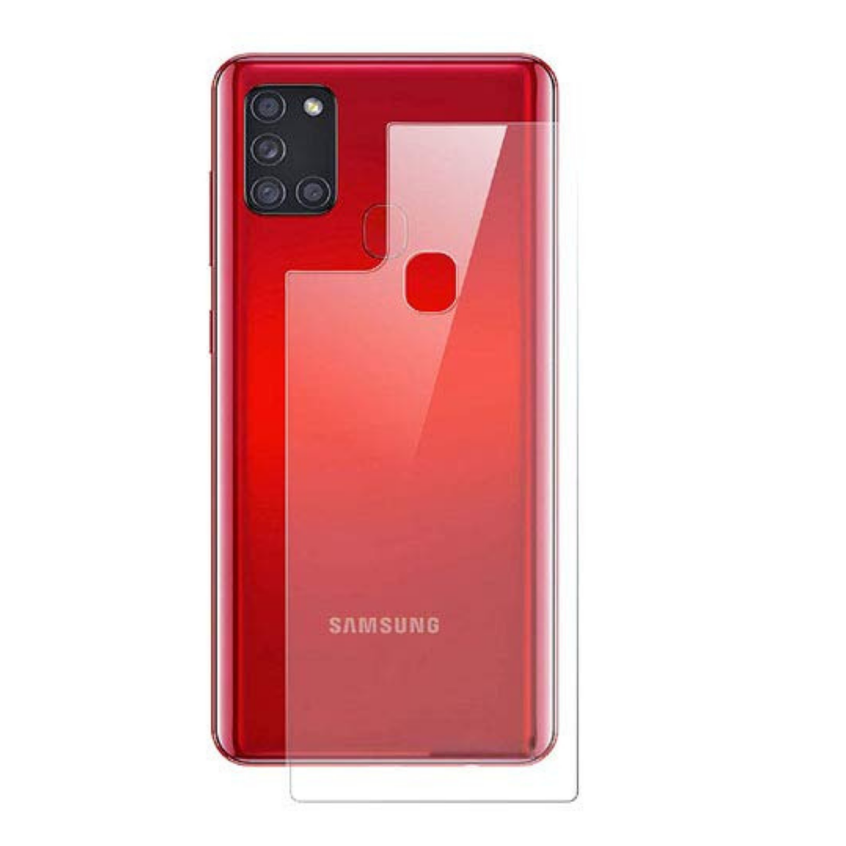 Back Hydrogel Protector for Samsung Galaxy A31 (Pack of 2)