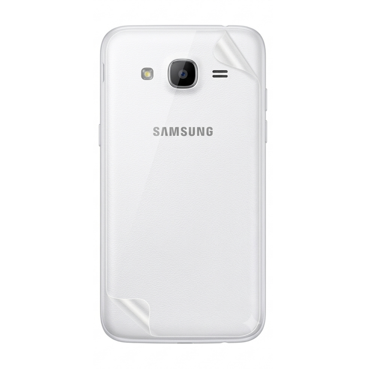 Back Hydrogel Protector for Samsung Galaxy J1 (Pack of 2)