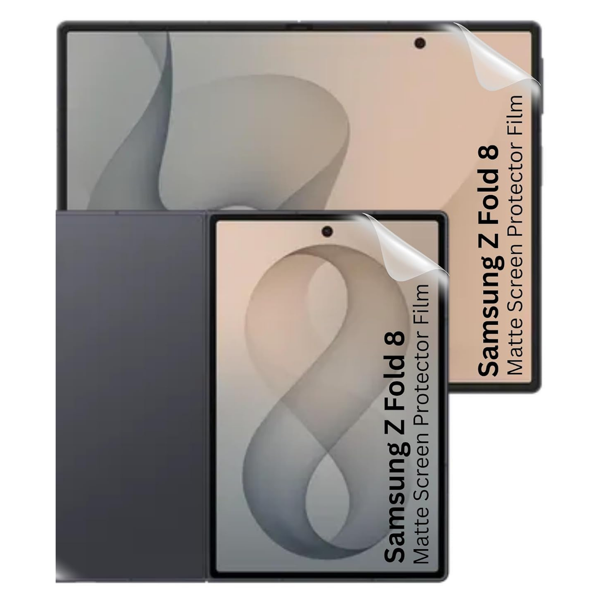 Hydrogel Screen Protector for Samsung Z Fold 8