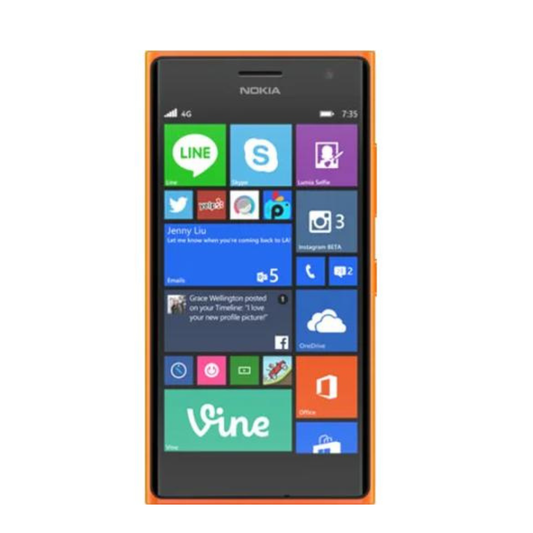 Hydrogel Screen Protector for Nokia Lumia 735