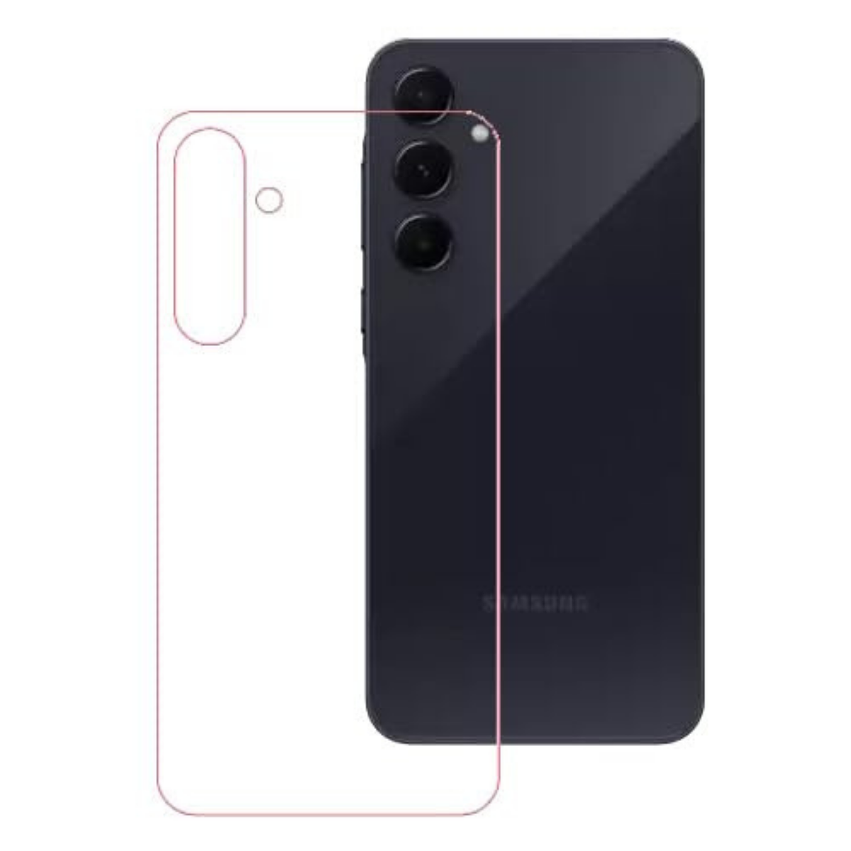 Back Hydrogel Protector for Samsung Galaxy A35 (Pack of 2)