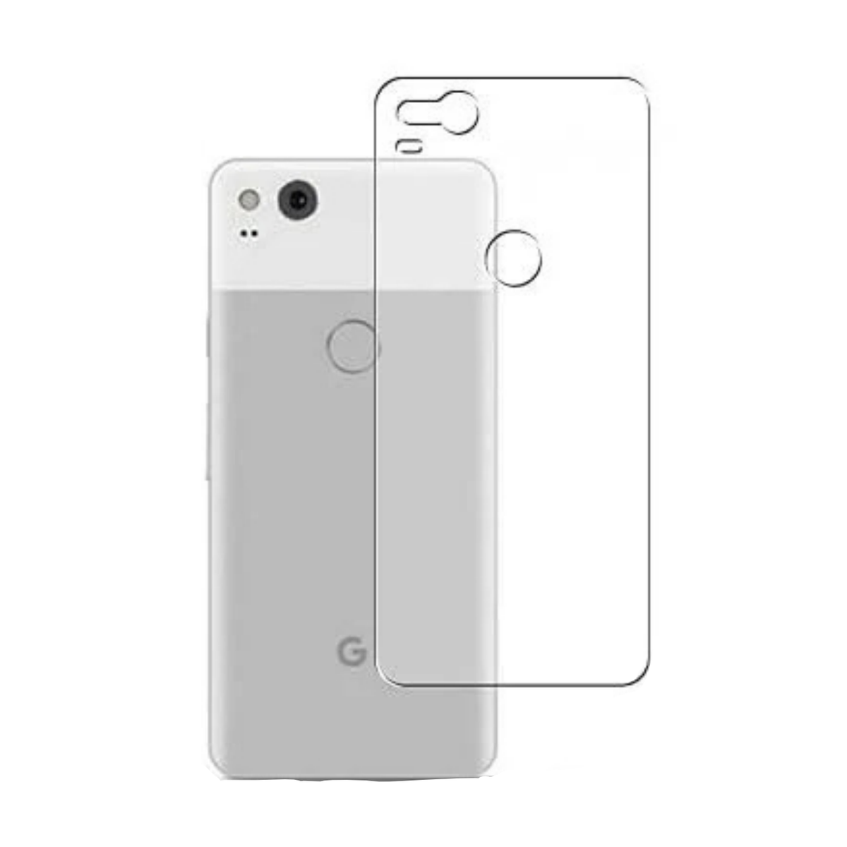 Back Hydrogel Protector for Google Pixel 2 XL (Pack of 2)