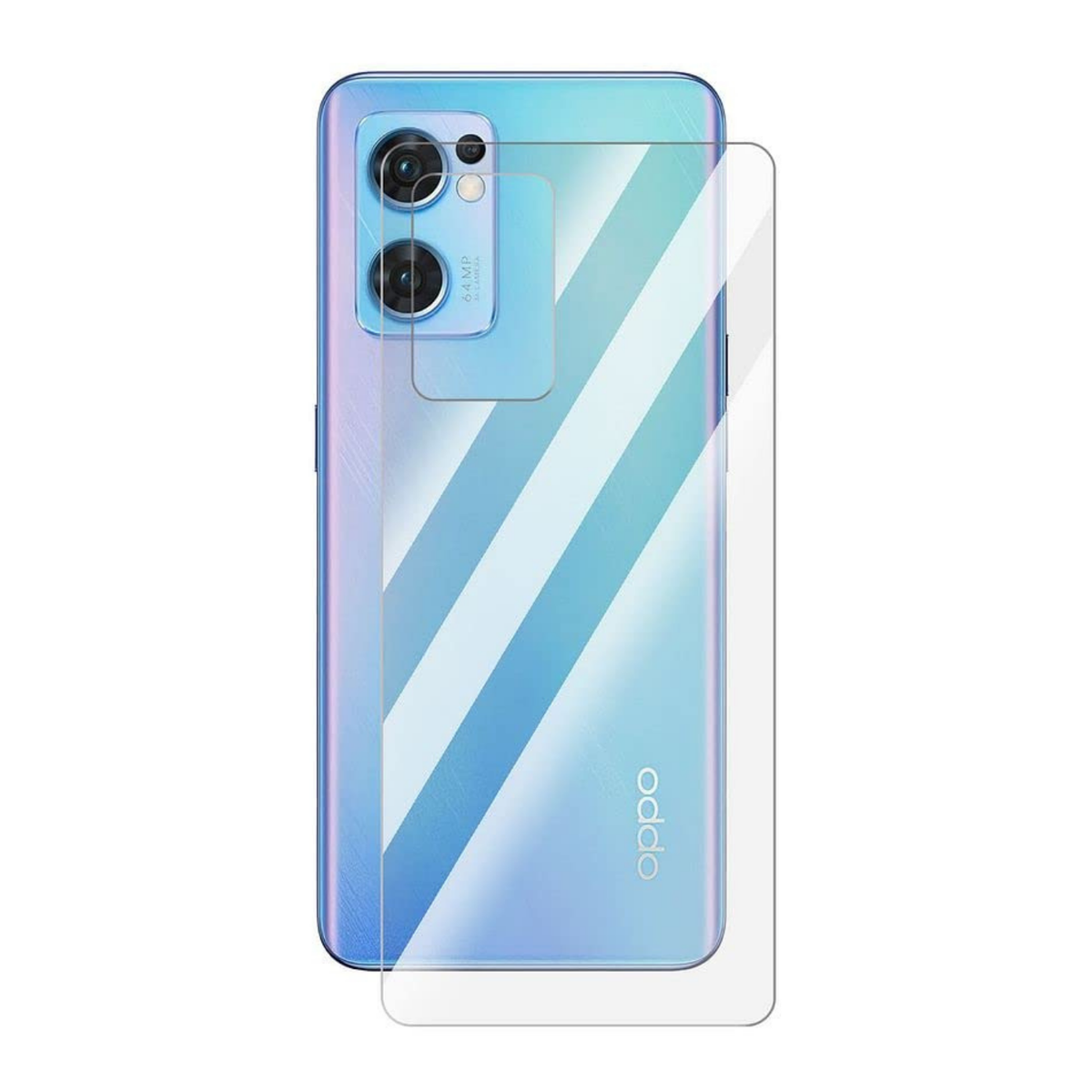 Back Hydrogel Protector for Oppo Find X5 Lite (Pack of 2)