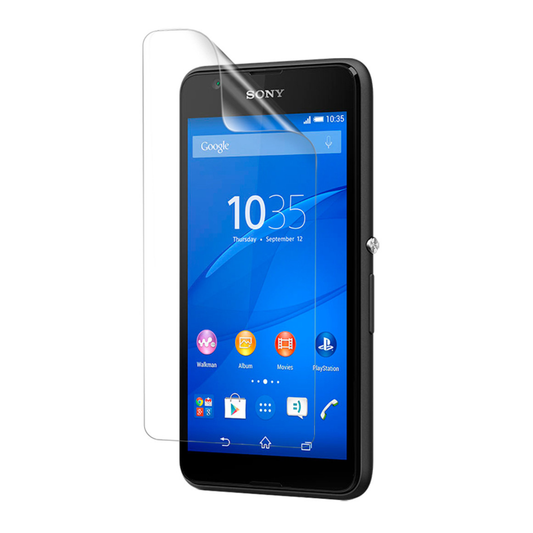 Hydrogel Screen Protector for Sony Xperia E4g
