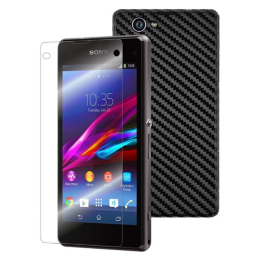 Hydrogel Screen Protector for Sony Xperia E1 (Pack of 2)