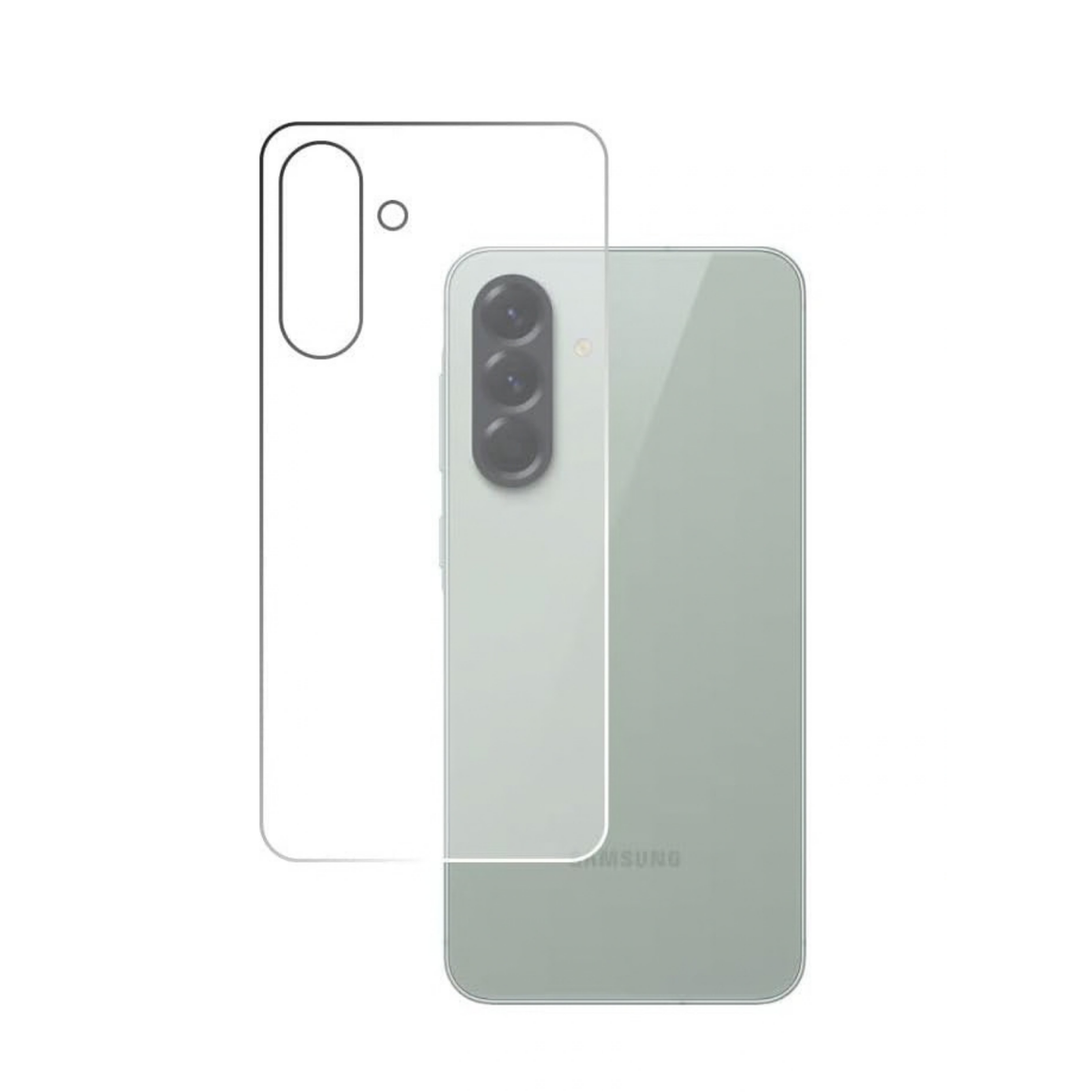 Back Hydrogel Protector for Samsung Galaxy A36 (Pack of 2)