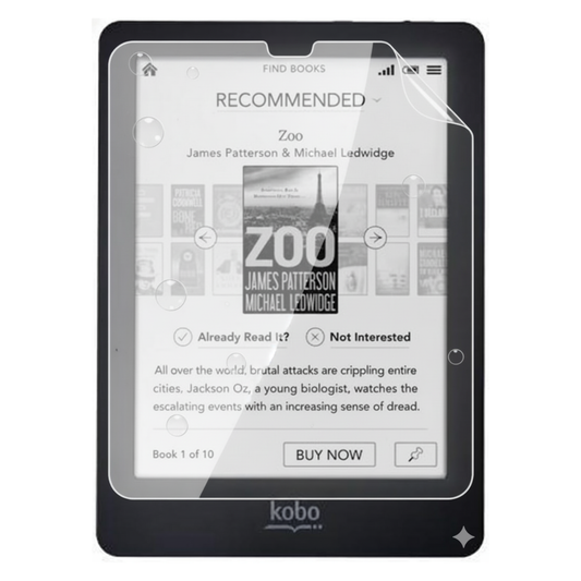 Hydrogel Screen Protector for Kobo Glo