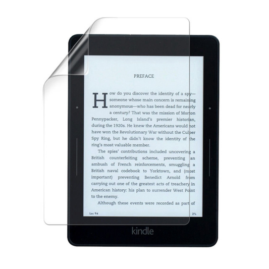 Hydrogel Screen Protector for Kindle Voyage (Pack of 2)