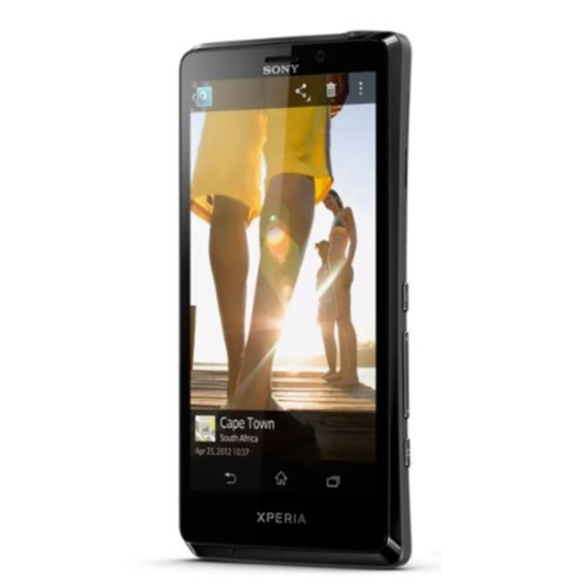 Hydrogel Screen Protector for Sony Xperia T