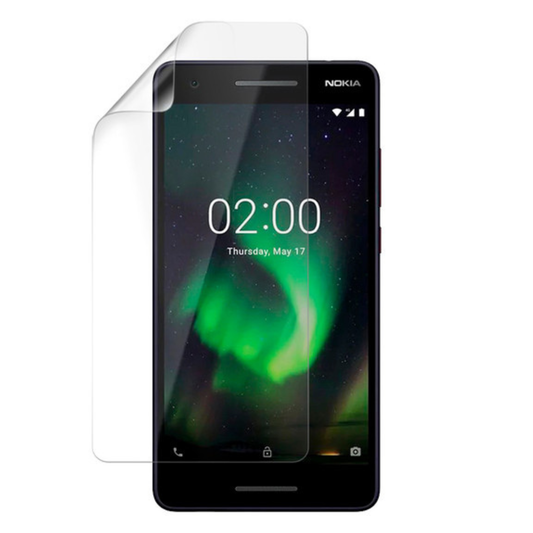Hydrogel Screen Protector for Nokia 2.1 (Pack of 2)