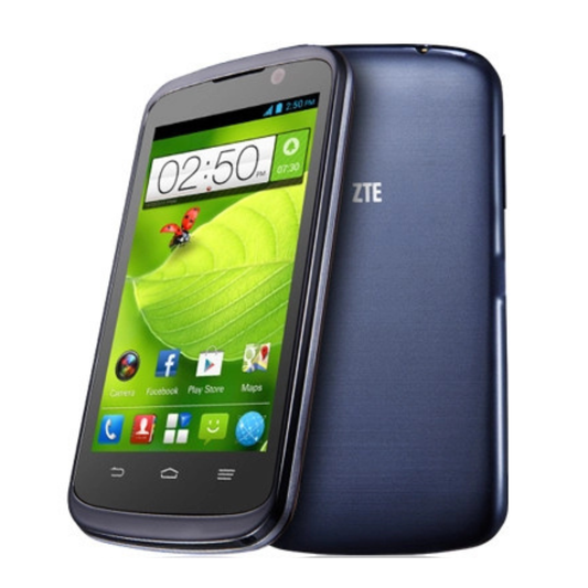 Hydrogel Screen Protector for ZTE Blade V
