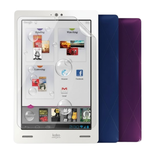Hydrogel Screen Protector for Kobo Arc (Pack of 2)