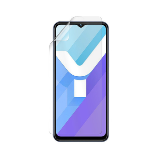 Hydrogel Screen Protector for Vivo Y22s (Pack of 2)