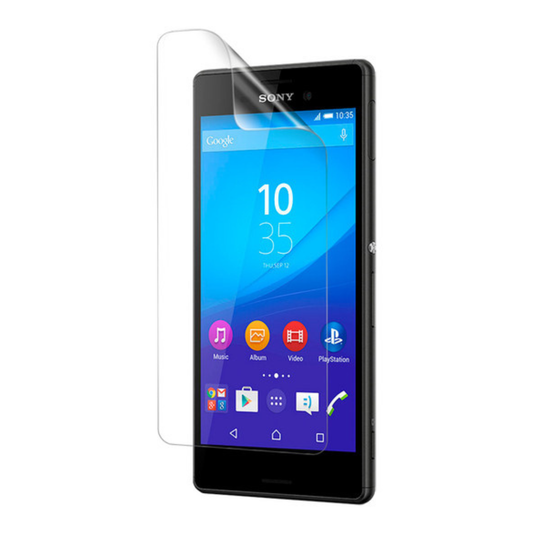 Hydrogel Screen Protector for Sony Xperia M4 Aqua
