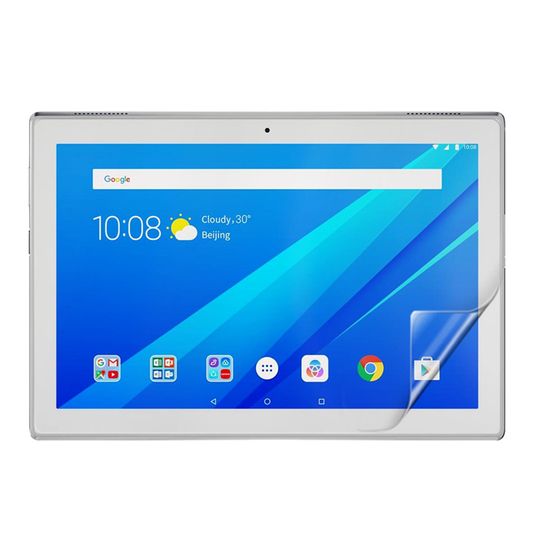 Hydrogel Screen Protector for Lenovo Tab 4 10 (Pack of 2)
