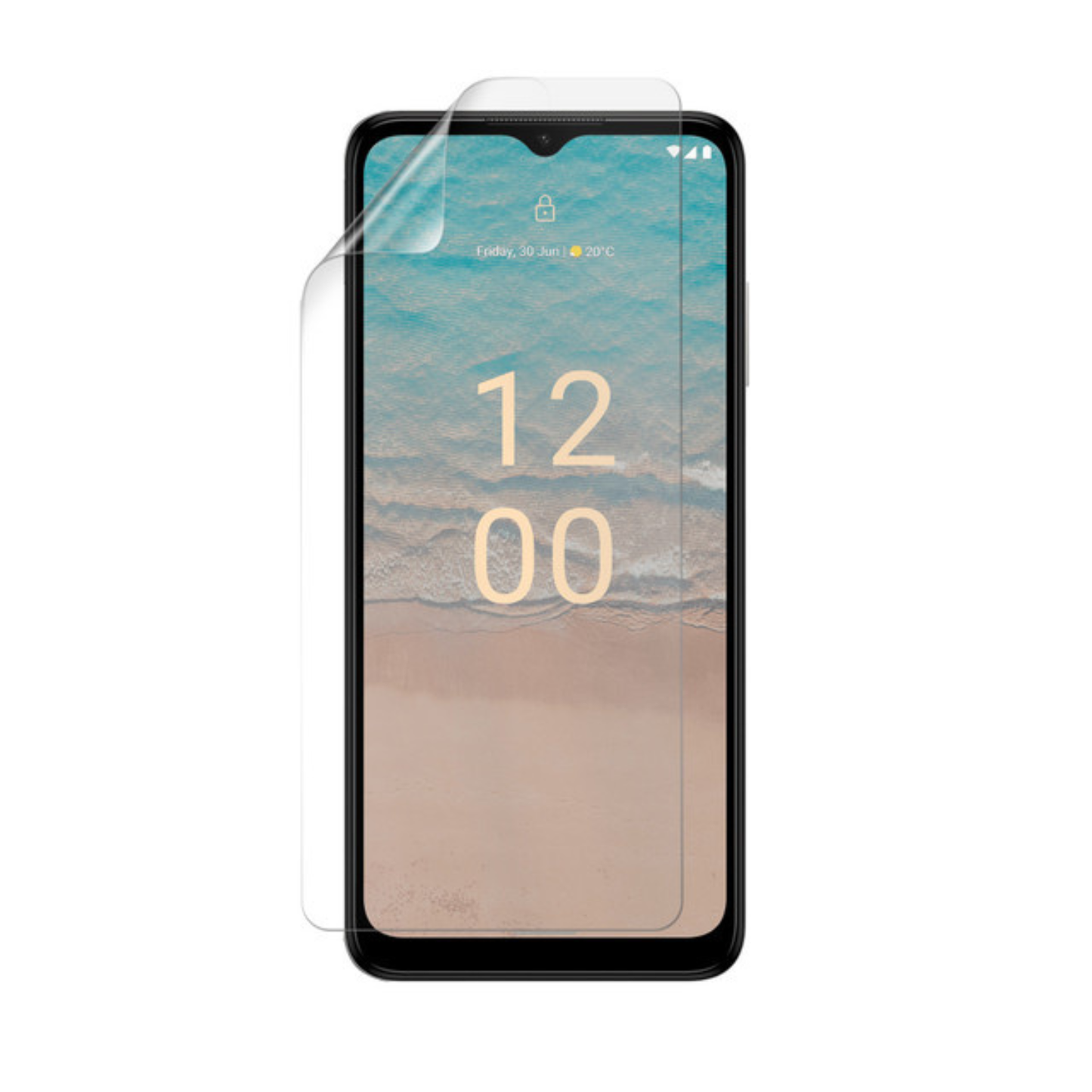 Hydrogel Screen Protector for Nokia G22 (Pack of 2)