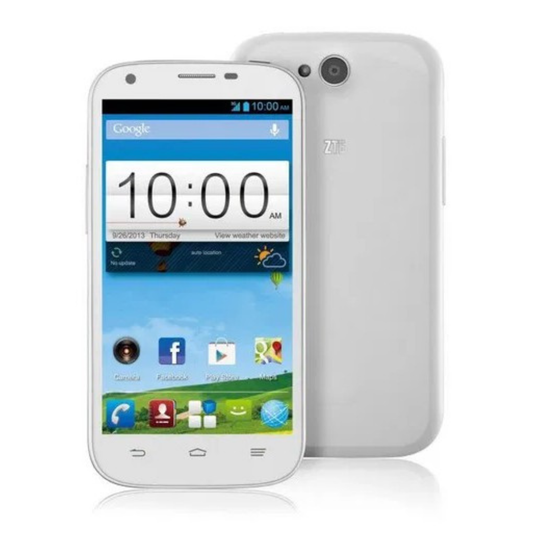 Hydrogel Screen Protector for ZTE Blade Q (Pack of 2)