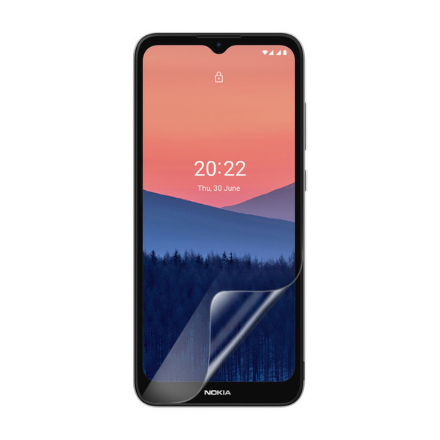 Hydrogel Screen Protector for Nokia C21 (Pack of 2)